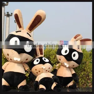 Stuffed Aniaml Pirate Rabbit Plush Toy thumbnail-2