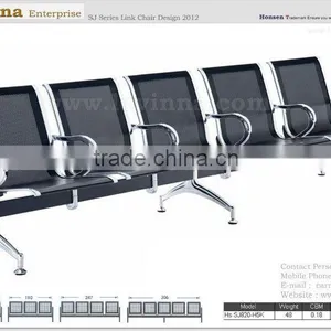 Airport Chair, Hospital Chair, Waiting Chair, Clinic Chair, 5 Seater Chair, Kerusi Tunggu, Malaysia Waiting Chair, Johor Chair thumbnail-1