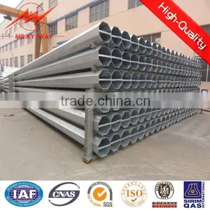 33kv Electric Power Transmission Steel Pole Tower Supplier thumbnail-1
