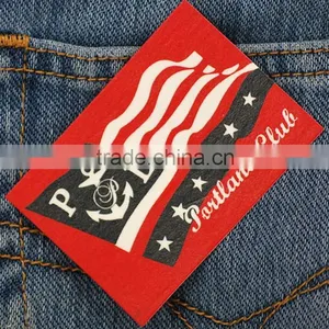 Best Price Competitive Jeans Leather Patches Printed thumbnail-2