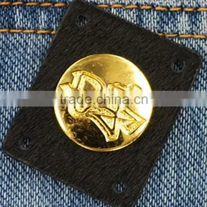 Cheaper Competitive Stylish Crash Real Leather Patches thumbnail-4