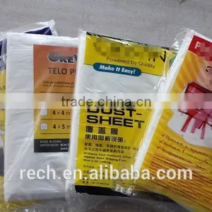 POLYTHYLENE PROTECTIVE DUST SHEET thumbnail-1