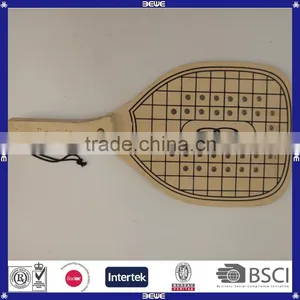 Made in China New Design Wood Pickeball Paddle thumbnail-3
