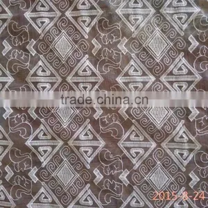 Original Embroidery Fabric Organdy Milk Silk Lace With Water Soluble Full Lace for Garment Accessory thumbnail-3