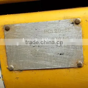 Strong Power Used Excavator Pc120-6 Oringinal Japan China for Cheap Sale in Shanghai thumbnail-5