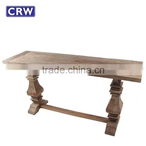 Vintage Furniture Recycled Wood Antique Console Table Quality Choice thumbnail-3