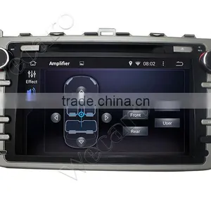 Top Version Android 4.4.4 Car Dvd 8" 2 Din for Mazda 6 Car Audio System Radio Gps 1080p 2008-2012 thumbnail-2