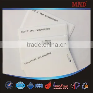 MDC75 RFID ID Thick Clamshell Card With Serial Number thumbnail-6
