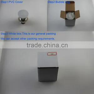 Watermark High Quality Basin Wash Accessories With Overflow Brass Waste Pop Up Click Clack (K80) thumbnail-4