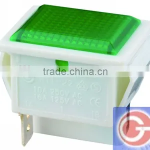 Rocker Switch With Light Indicator thumbnail-1