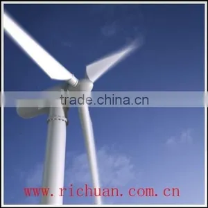 Richuan Horizontal Axis Wind Generator off and on Gird With CE Certificate 1000w 48v Small Wind Power Generator thumbnail-1