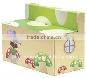 Hot Sales Kids Furniture Cardboard Display thumbnail-1