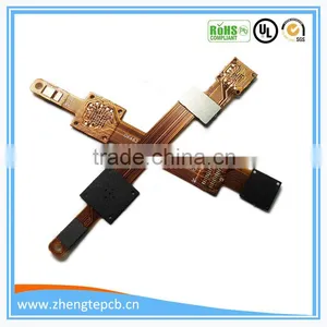 Customized Immersion Gold Polyimide Double-sided Flexible Printed Circuit Board thumbnail-3
