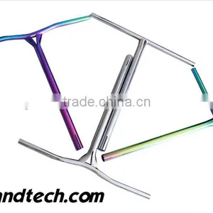 Pro Scooter Chromoly Bars SCS Black thumbnail-6