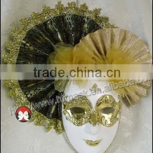 Vintage Halloween Fun Fashion Full Face Decoration Mask thumbnail-1