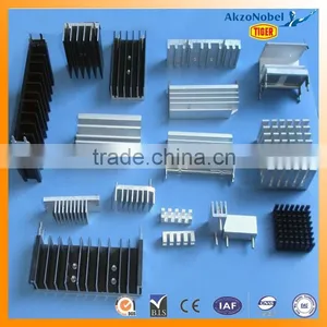 Heat Sinks Type and Aluminum Alloy Extruded Aluminum Profiles thumbnail-5