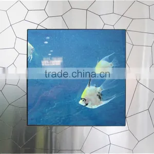 NEW PRODUCTS ALUMINUM FRAME WALL HANGING AQUARIUM,WALL AQUARIUM,WALL MOUNTED FISH TANK thumbnail-3