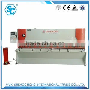 QC11K-16X3200 Touch Screen Iron Guillotine Shear Mahine thumbnail-6