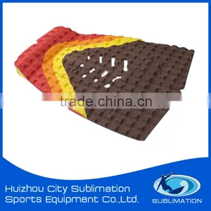 Surf EVA Foam Traction Pad, Assorted Pantone Card,Tail Pad, Deck Grip Pad, Arch Bar, Kick Tail of Round, Square, Rhombus Pattern thumbnail-4