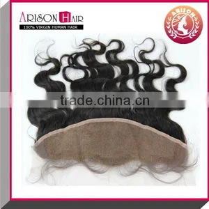 Popular Hair Closure Silk Base Closures Lace Frontal thumbnail-3