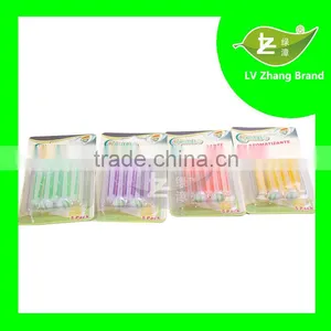 5pk Deodorant Air Freshener Car Vent Perfume Clips thumbnail-3