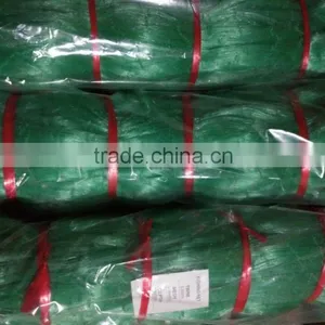 NYLON MONOFILAMENT FISHING NET---0.40MM---55MMSQ---GREEN thumbnail-5
