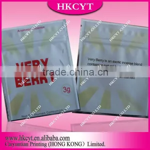 New Fairly Legal Herbal Packaging Bags/ Colorful Foil Herbal Incense Bag thumbnail-6