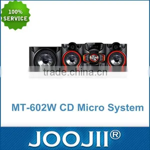 Black 5.1 Home Theatre Sound Speaker System With USB/FM/CD, 5.1 Sound System/led Digital Screen /home Theatre Subwoofer System thumbnail-1
