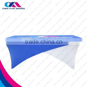 New Arrived High Quality Custom Made Spandex Strech Table Cover thumbnail-2