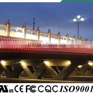 IP68 V-0 Fireproof High Brightness Overpass Wall Washer Patented With CE UL Certification thumbnail-3