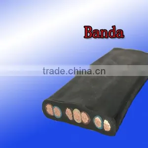 PVC Flat Elevator Travel Cable, Elevator Cable, Elevator Spare Parts thumbnail-1