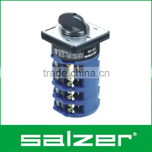 Salzer AC Rotary Switch 125A 1-0-2 (CE Certificate) thumbnail-1