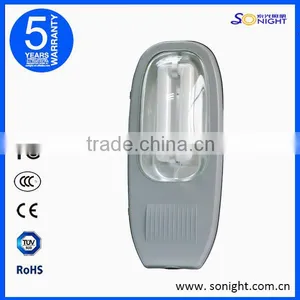 Aluminum Outdoor Induction Street Lights With Electrodeless Induction Lamp thumbnail-1