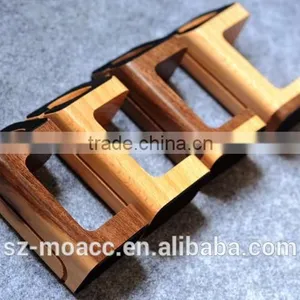 2015 New Design Wood Grain Stand Charger Holder For Apple Watch thumbnail-5
