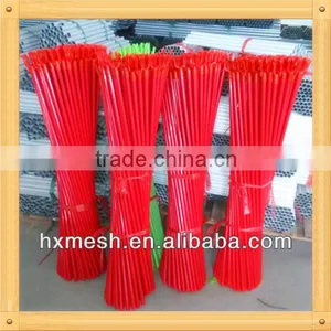 Long Black Cap Metal Broom Handle /painting Metal Broom Handle thumbnail-1