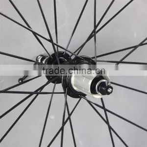 ICAN Carbon Bicycle Wheel Clincher 38mm Bike Wheelset thumbnail-5
