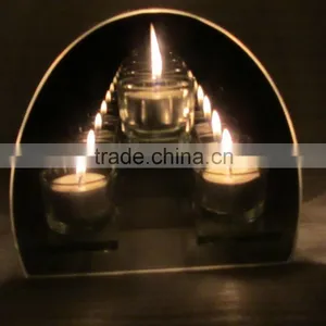 2017 Top Sales Pyramid Candle Holder Definition Promotion thumbnail-4
