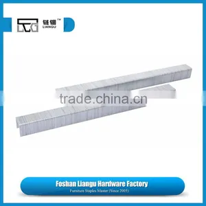 Industrial Pneumatic Galvanized Steel Staple 14/16(GA22) thumbnail-2