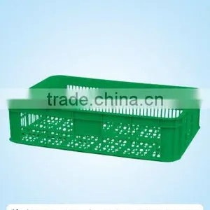 Mesh Plastic Crate Box for Bread thumbnail-1
