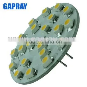 Low Voltage 1.5w 3528 SMD Back-pin G4 LED Boat Cabin Light thumbnail-1