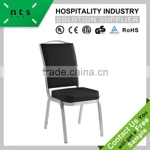 Top Quality Black Hotel Banquet Chair thumbnail-1