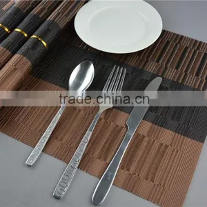 PVC Insulation Kitchen Placemat Table Decoration Washed Clean Breakfast Lunch Dinner thumbnail-6