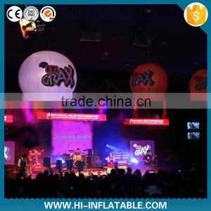 NEW!! Best-selling Party Stage Decoration Inflatable Ball With Led Light and Logo thumbnail-3