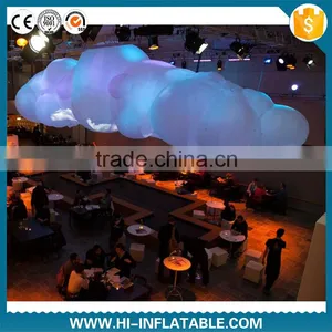 Inflatable Cloud Decoration Inflatable Cloud Balloon With Printing thumbnail-1