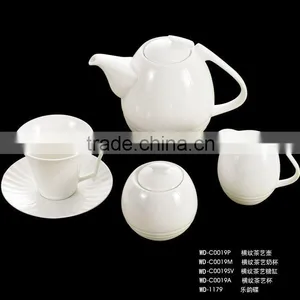 Tea Set Porcelain(porcelain Coffee Set,tableware) thumbnail-1