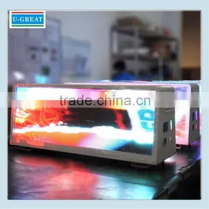 Led Lighted Sign Taxi Wireless Amber Full Fix Led Message Sign for Car thumbnail-1
