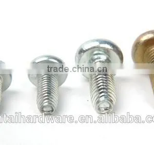 Galvanized Precision Acm Socket Pan Head Trilobular Thread Screw thumbnail-1
