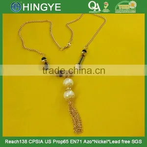 2015 New Fashion Latest Design Pearl Necklace Pendants&charms T1528 thumbnail-3