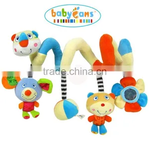 Babyfans 2015 Hot Sell Baby Toy New Style Baby Rattle Toy Best Made Stuffed Animal BB Sticks thumbnail-6