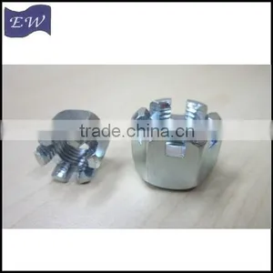 M16 Hex Castle Nut (DIN935) thumbnail-4